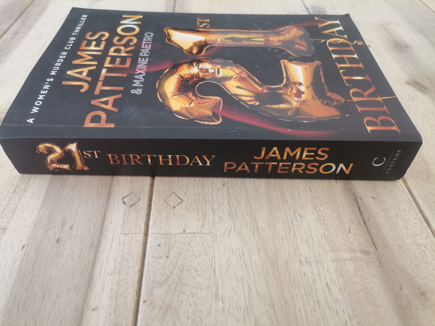 21st Birthday by James Patterson