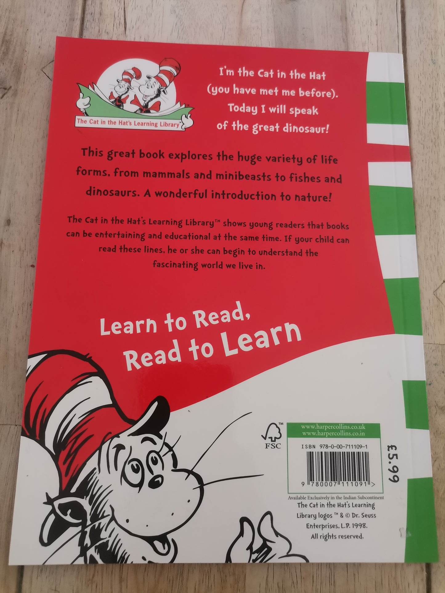 Oh, say, can you say Di-No-Saur? DR Seuss