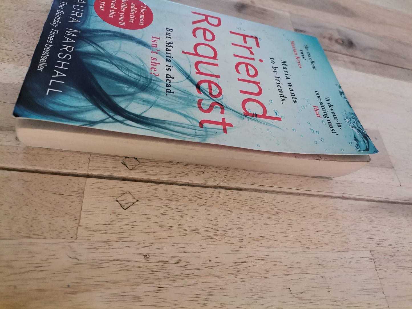 Friend Request by Laura Marshall