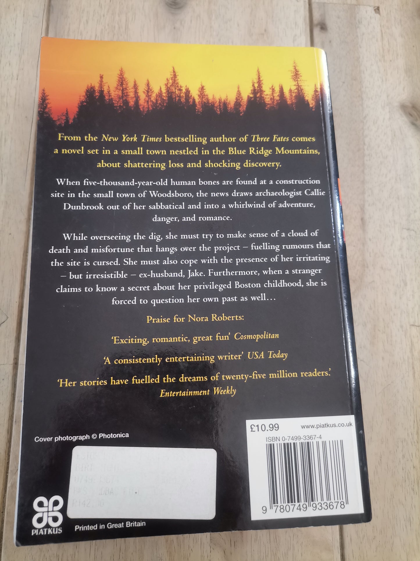Birthright by Nora Roberts