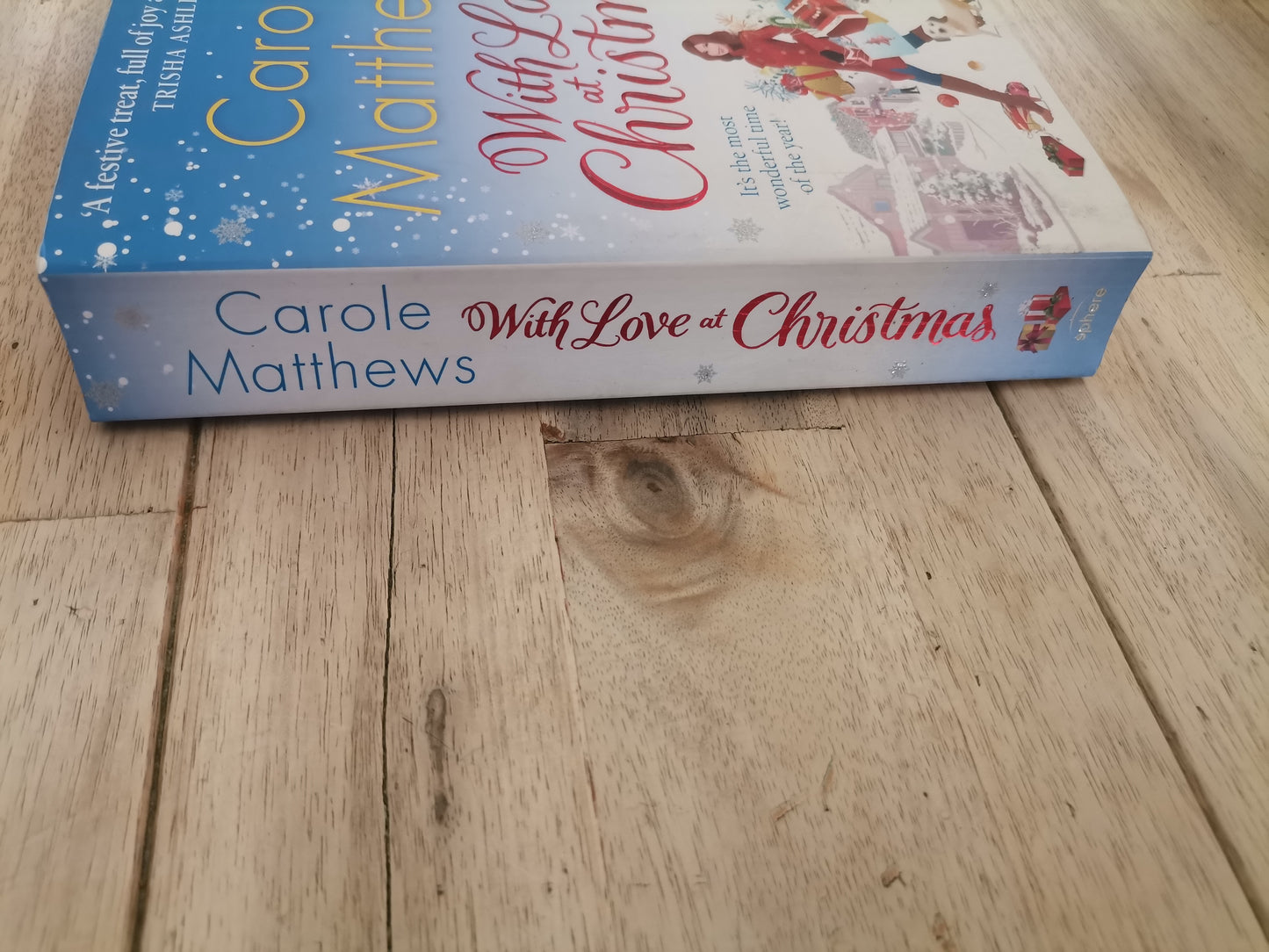 With Love At Christmas by Carole Matthews