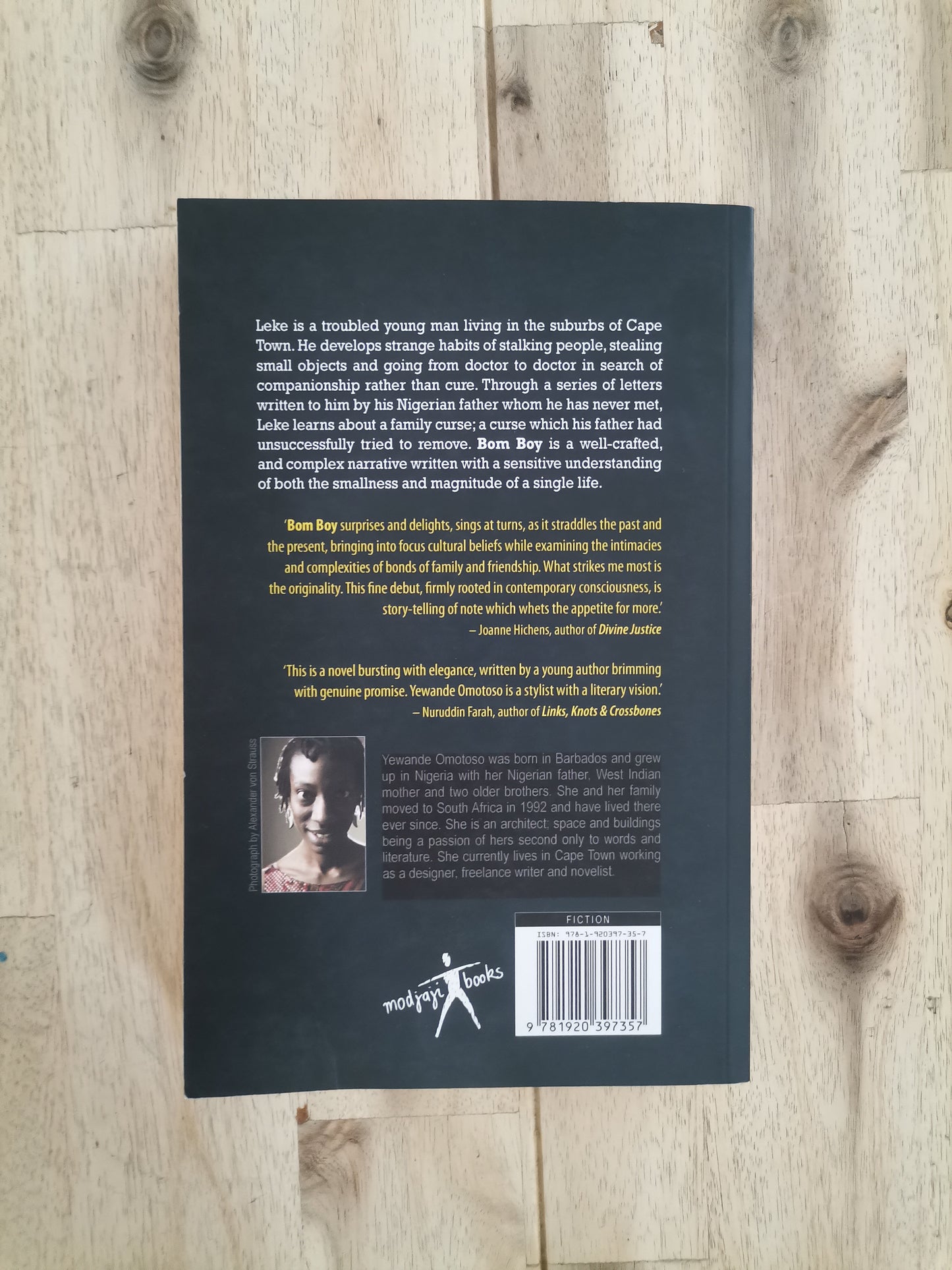 Bom Boy – Yewande Omotoso