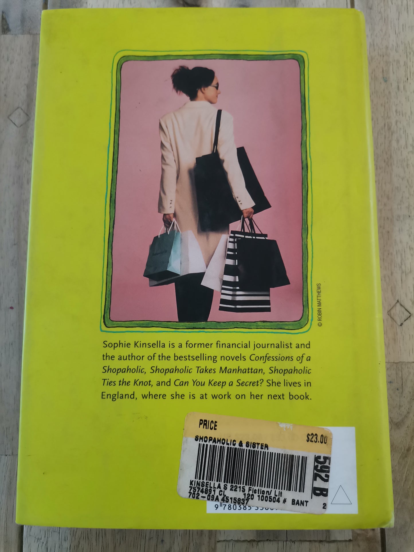 Shopaholic and Sister by Sophie Kinsella