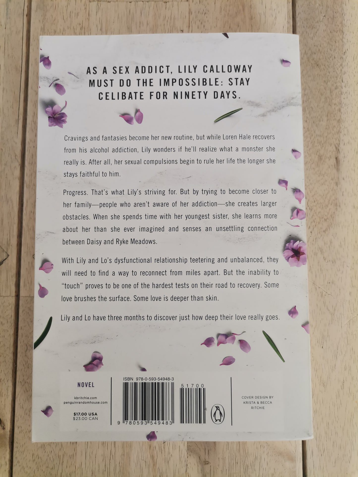 Ricochet by Krista and Becca Ritchie - Paperback