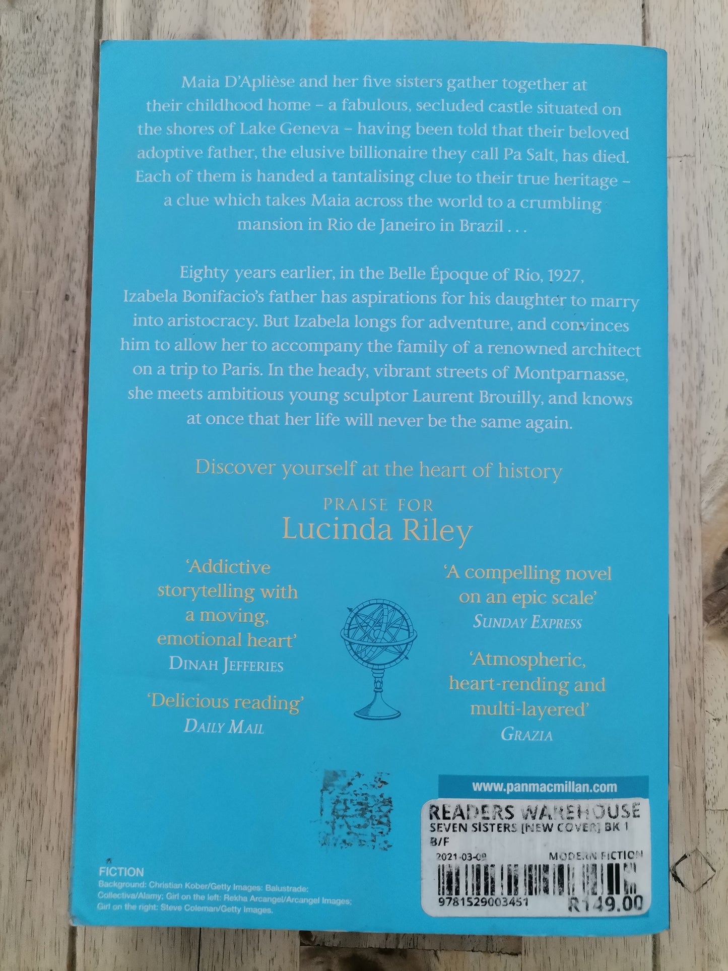 The Seven Sisters by Lucinda Riley