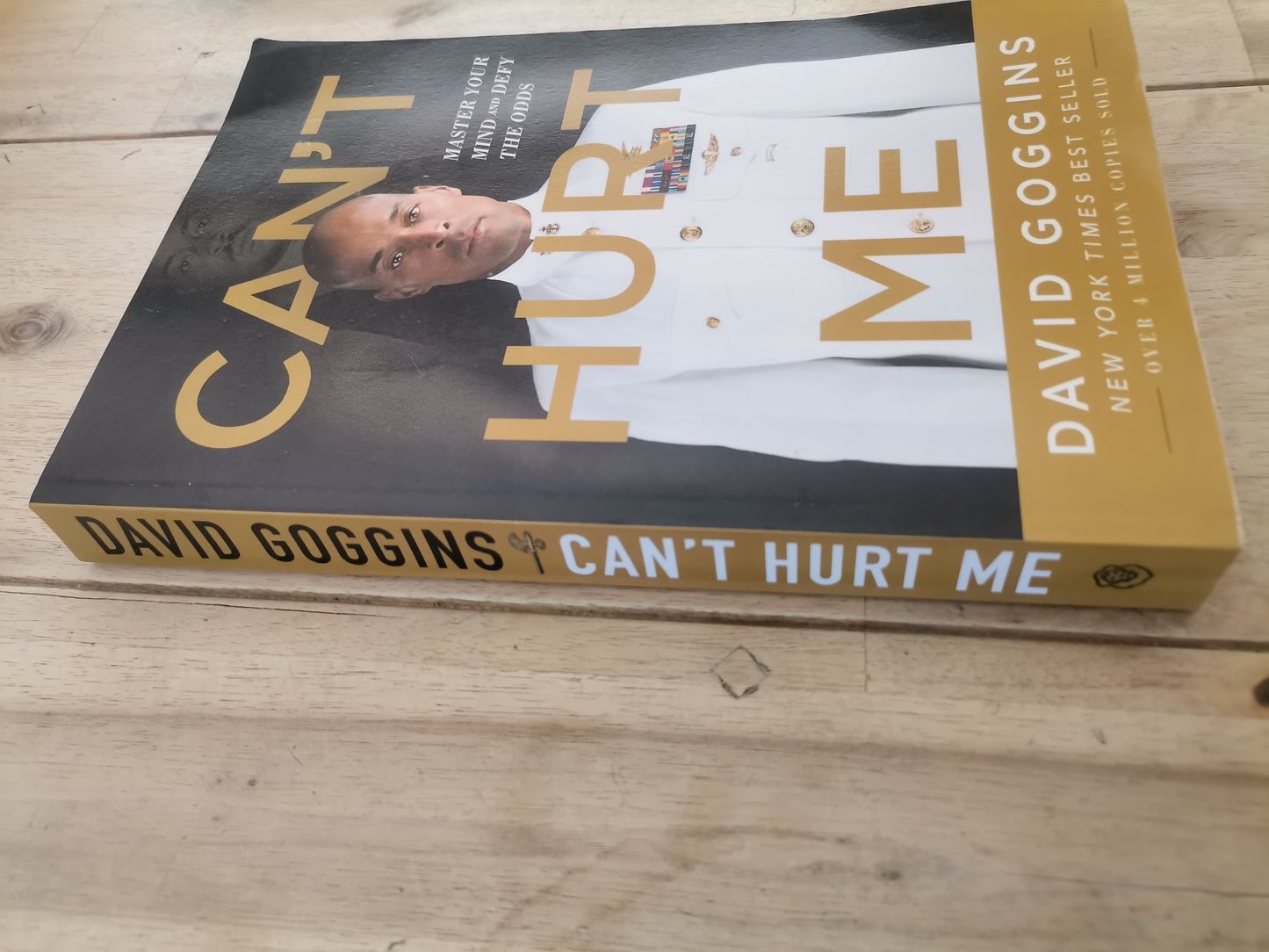 Can't Hurt Me by David Goggins
