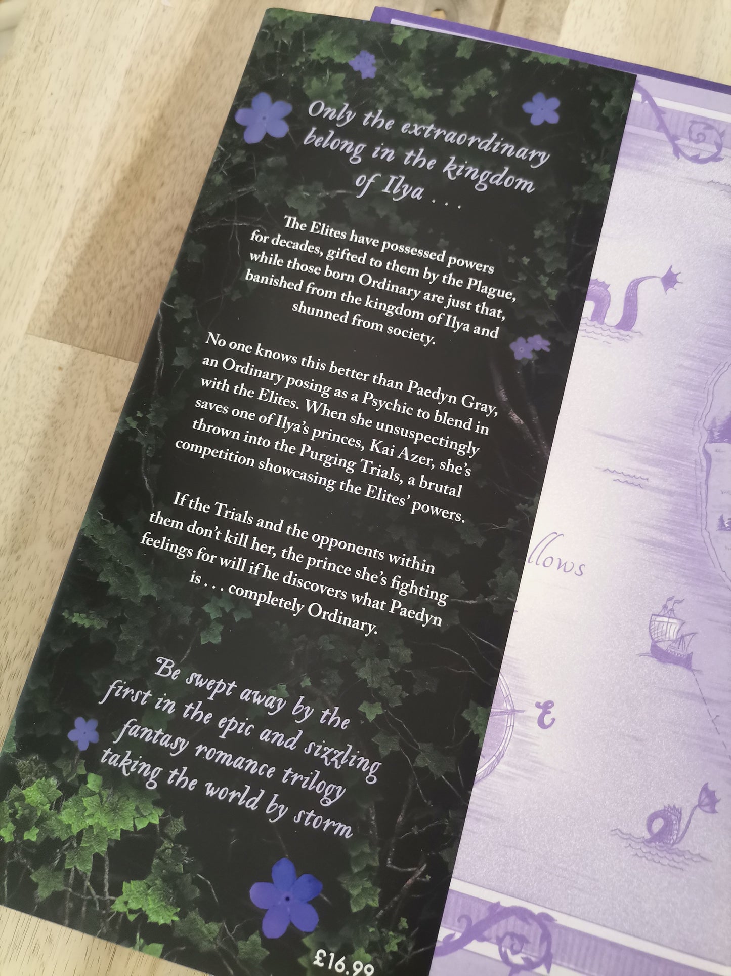 Powerless by Lauren Roberts - Foiled Special Edition