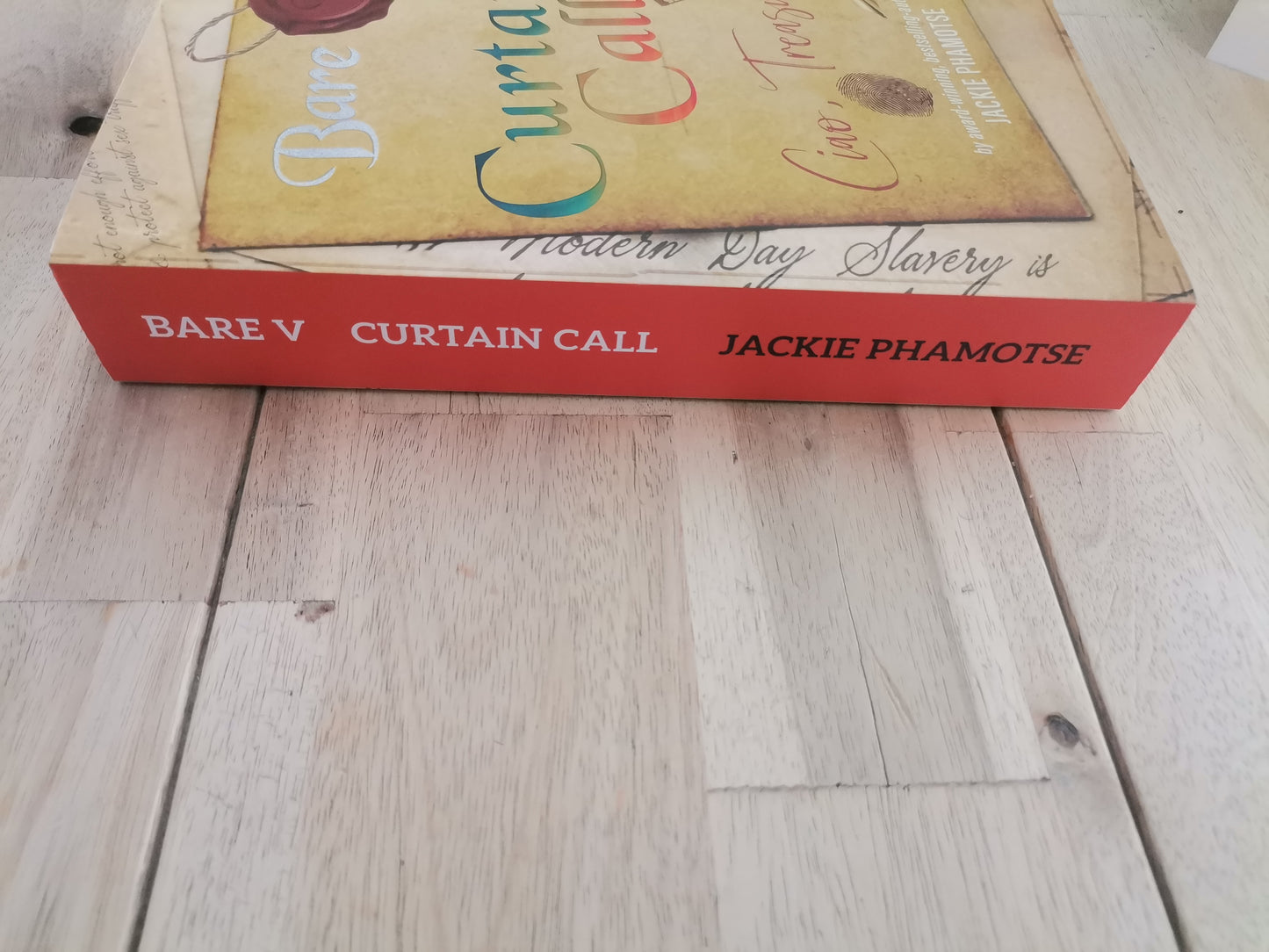 Bare V Curtain Call by Jackie Phamotse