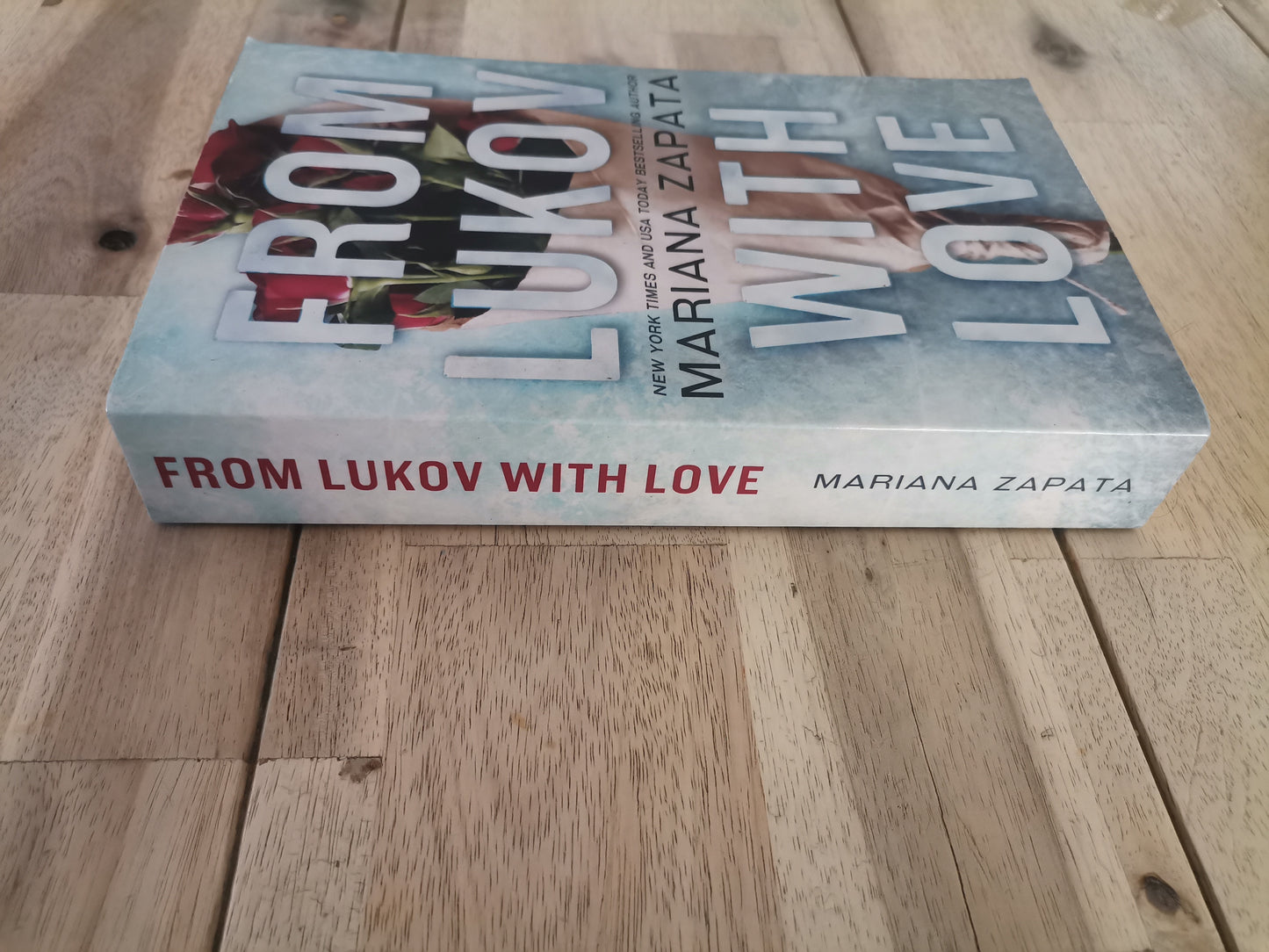 From Lukov With Love by Mariana Zapata