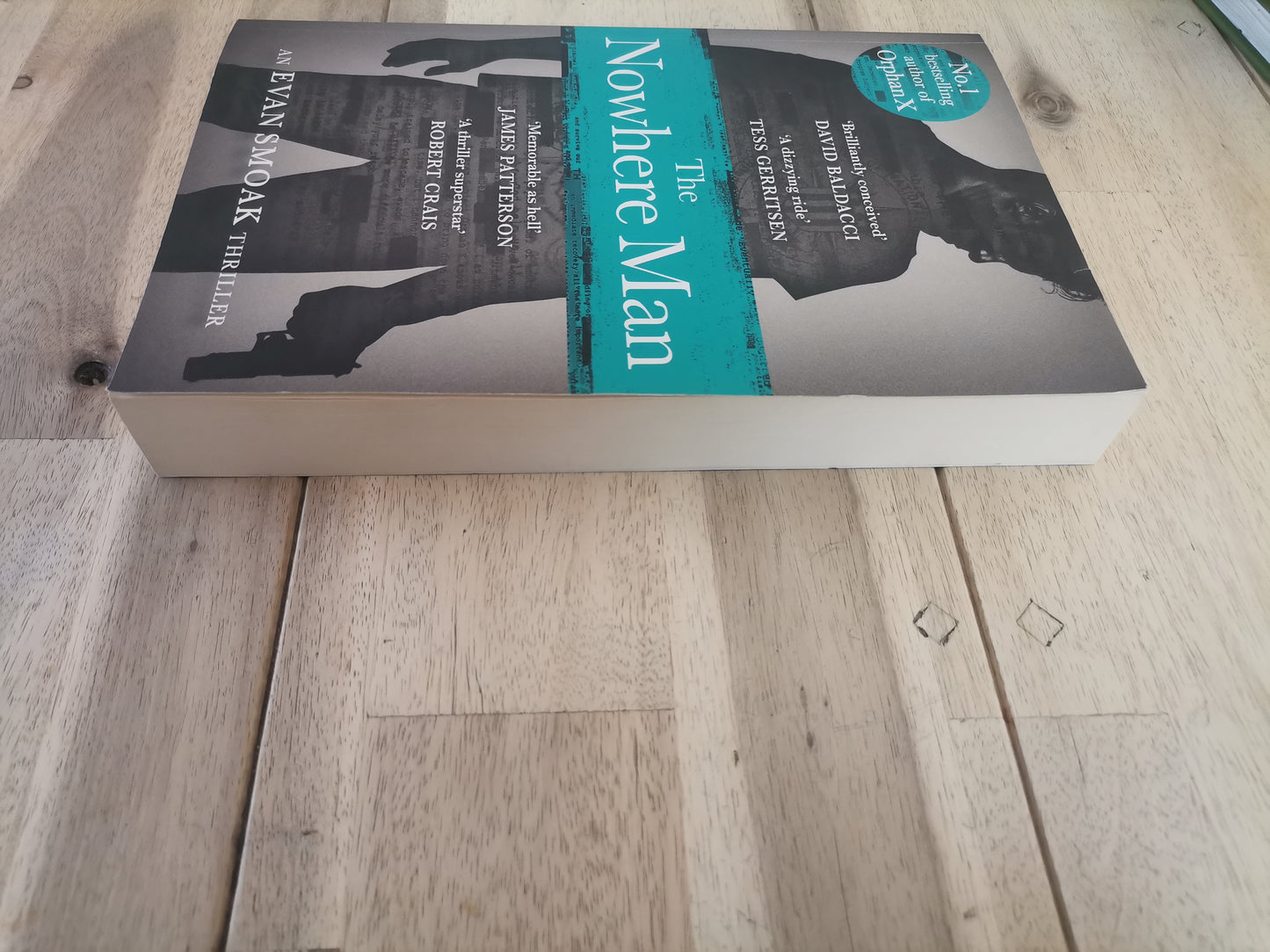 The Nowhere Man - Gregg Hurwitz