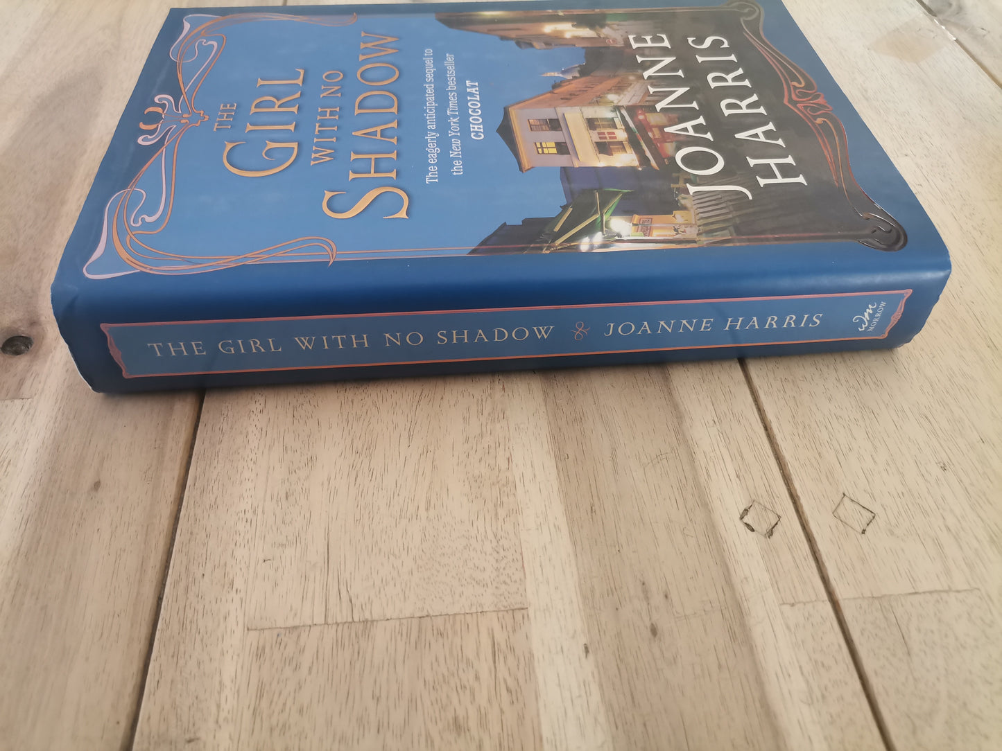 The Girl with No Shadow by Joanne Harris