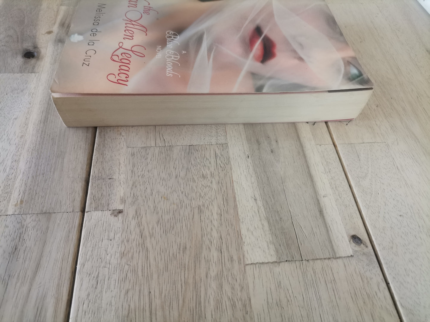 The Van Alen Legacy by Melissa de la Cruz