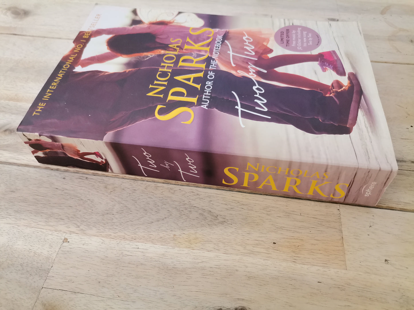 Two by Two by Nicholas Sparks