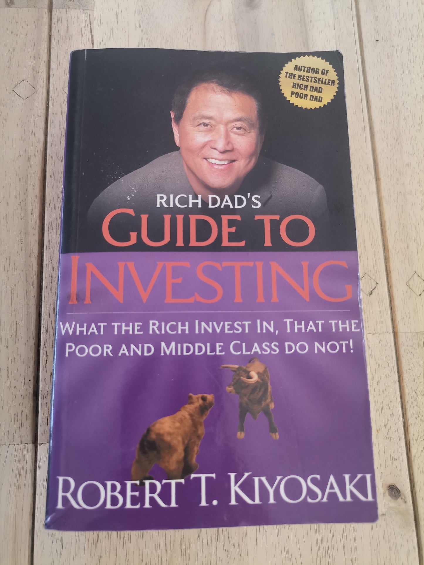Rich Dad's Guide to Investing - Robert T. Kiyosaki (Mass Paperback)