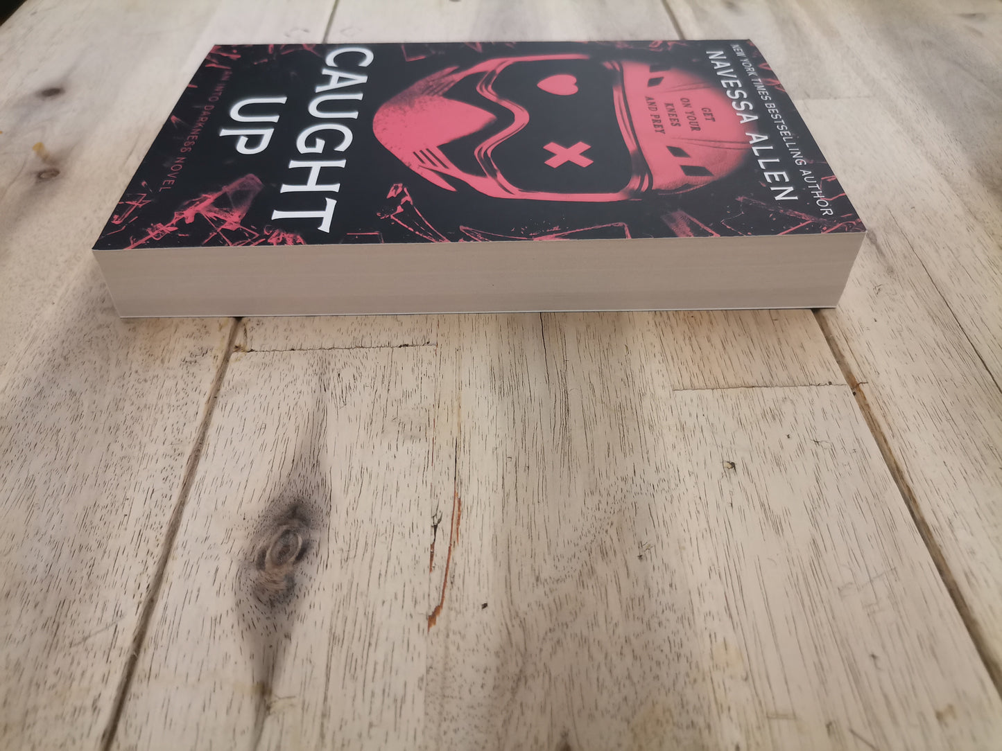 Caught Up by Navessa Allen (Into Darkness Trilogy #2)