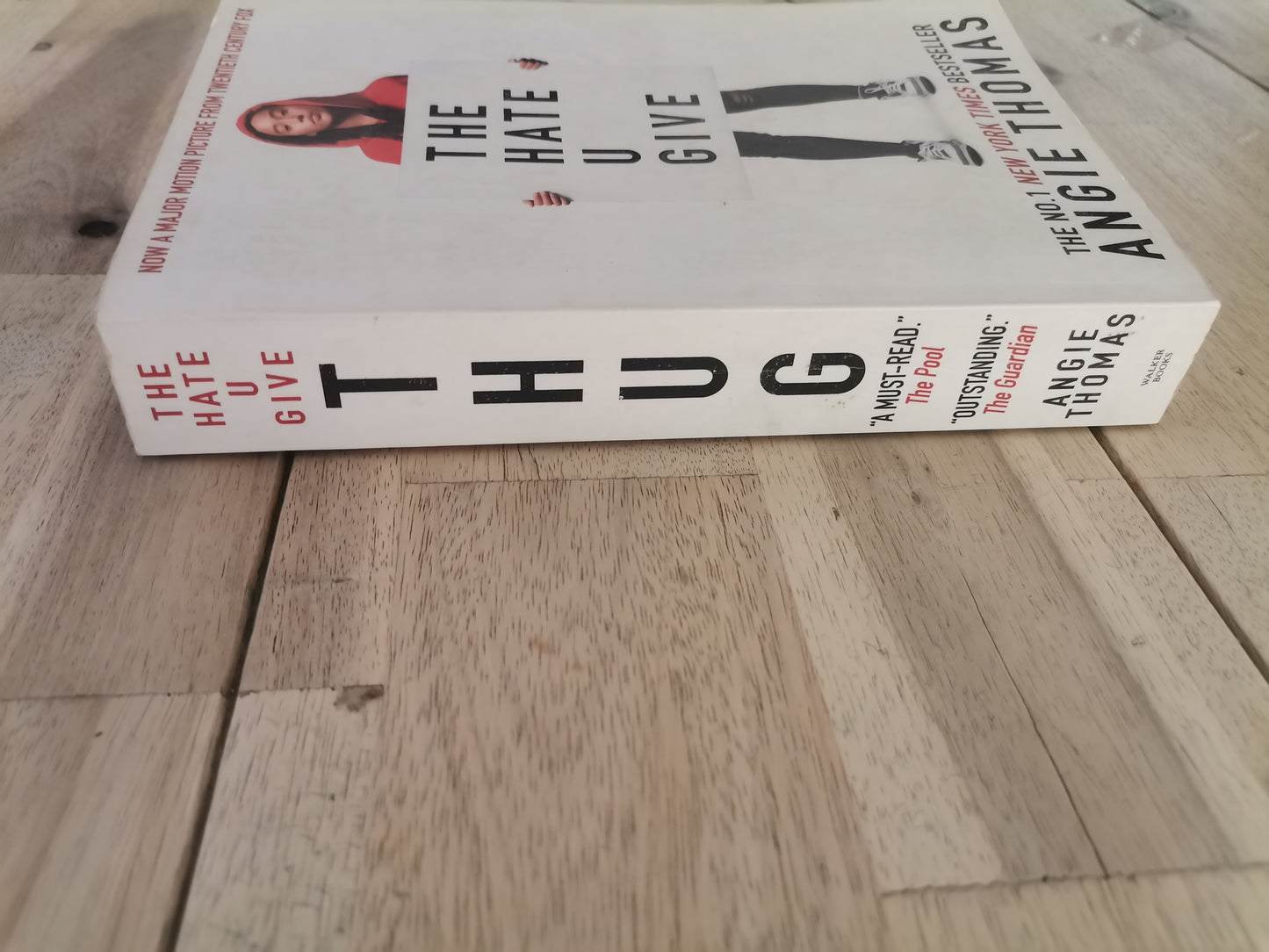 The Hate U Give by Angie Thomas