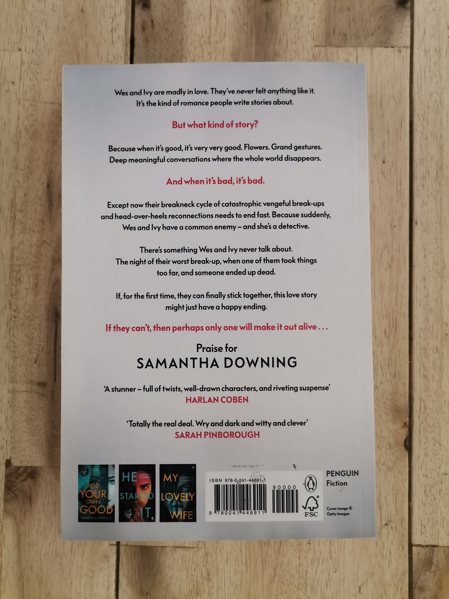 A Twisted Love Story Samantha Downing
