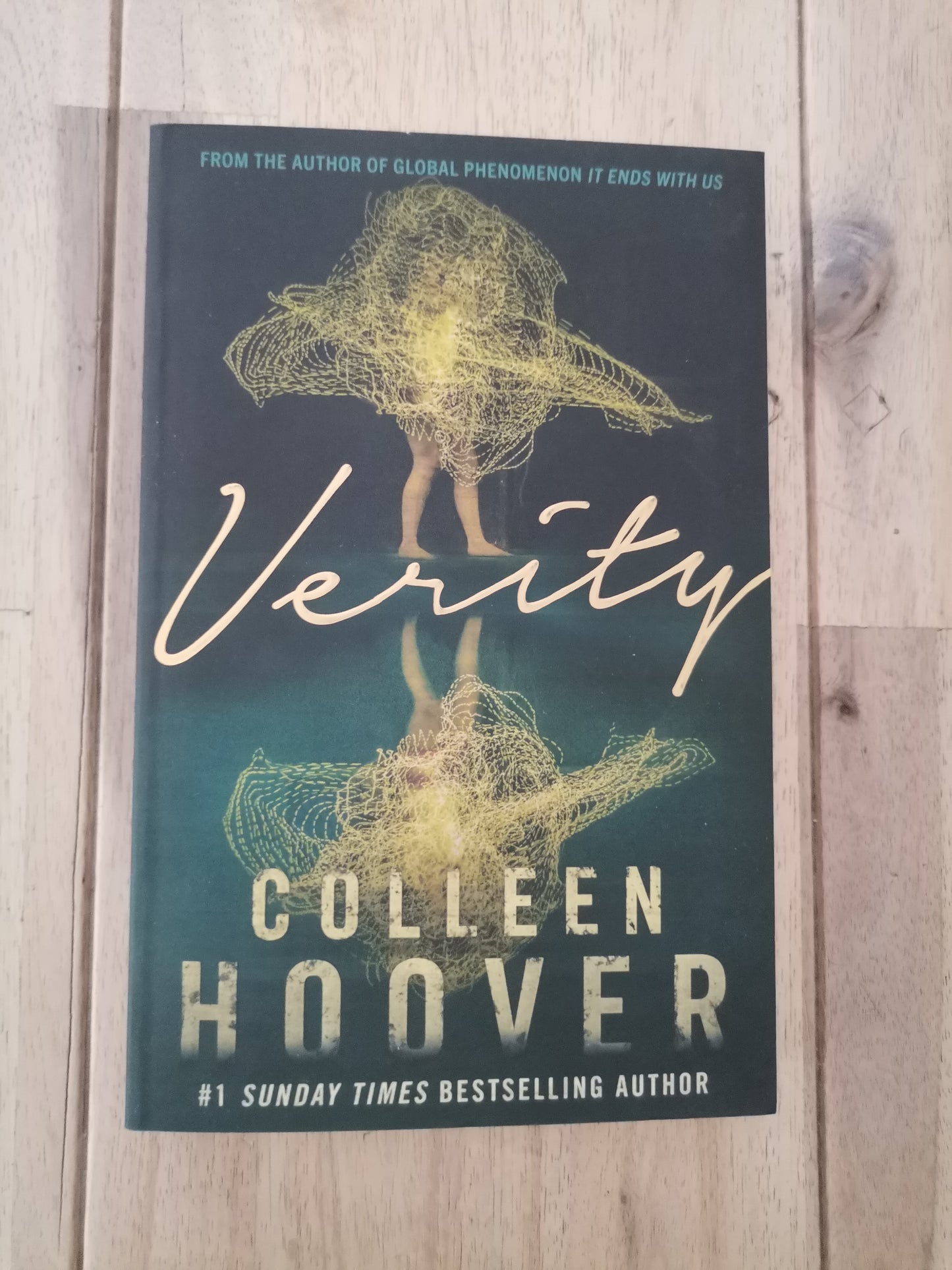 Verity by Colleen Hoover