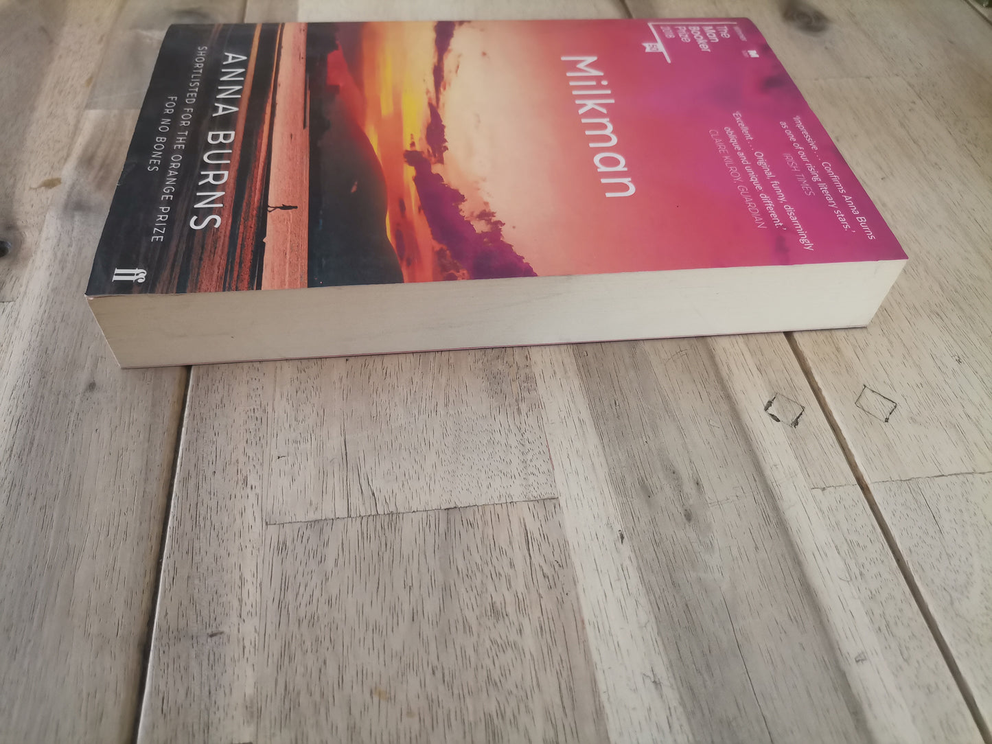 Milkman by Anna Burns