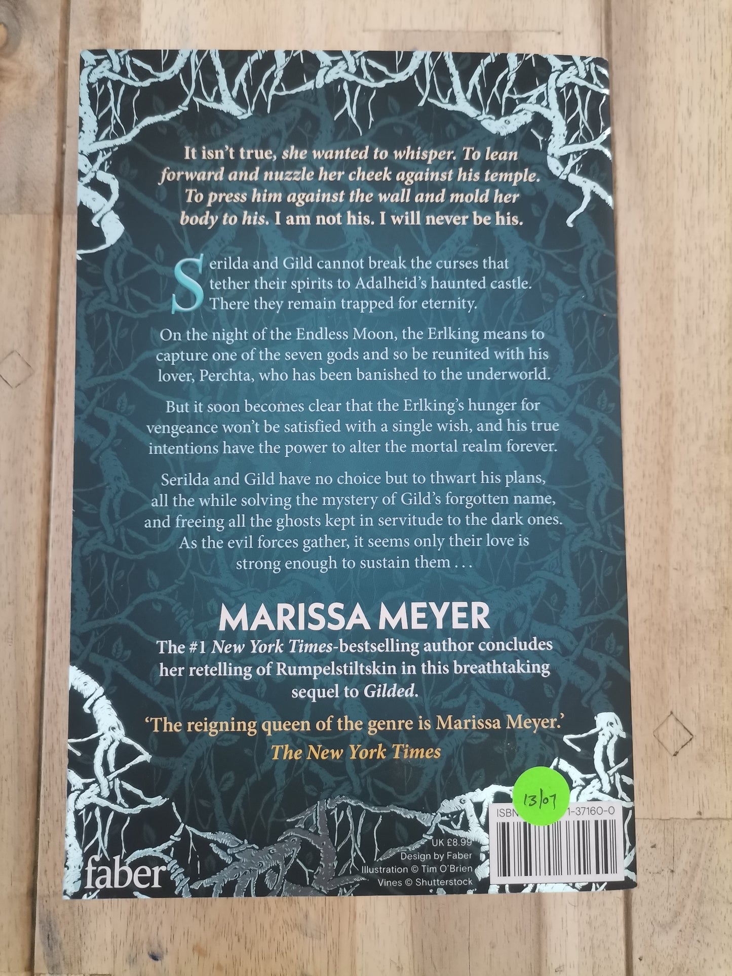 Cursed by Marissa Meyer