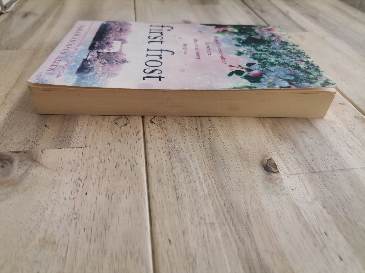 First Frost by Sarah Addison Allen
