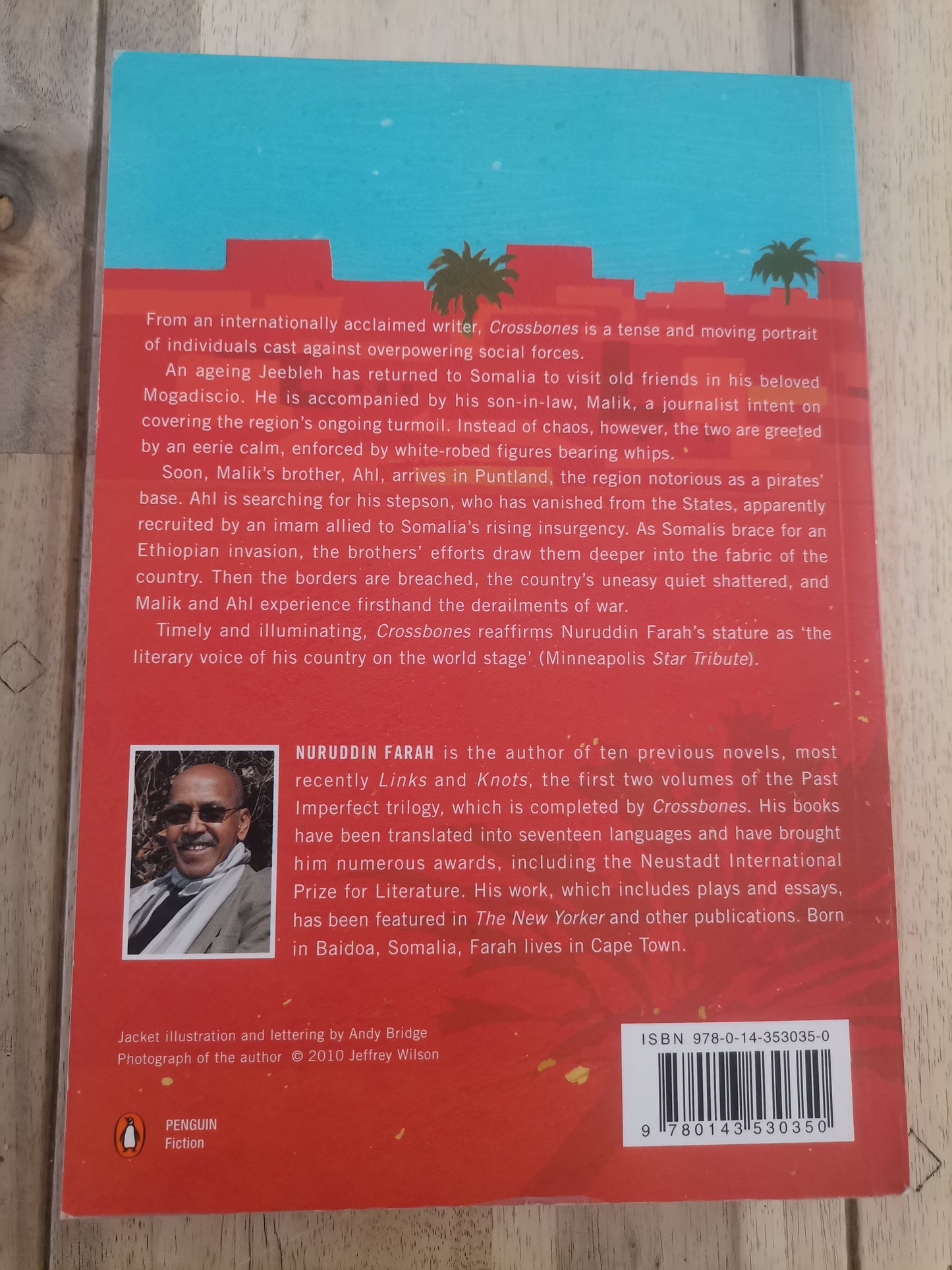Crossbones by Nuruddin Farah