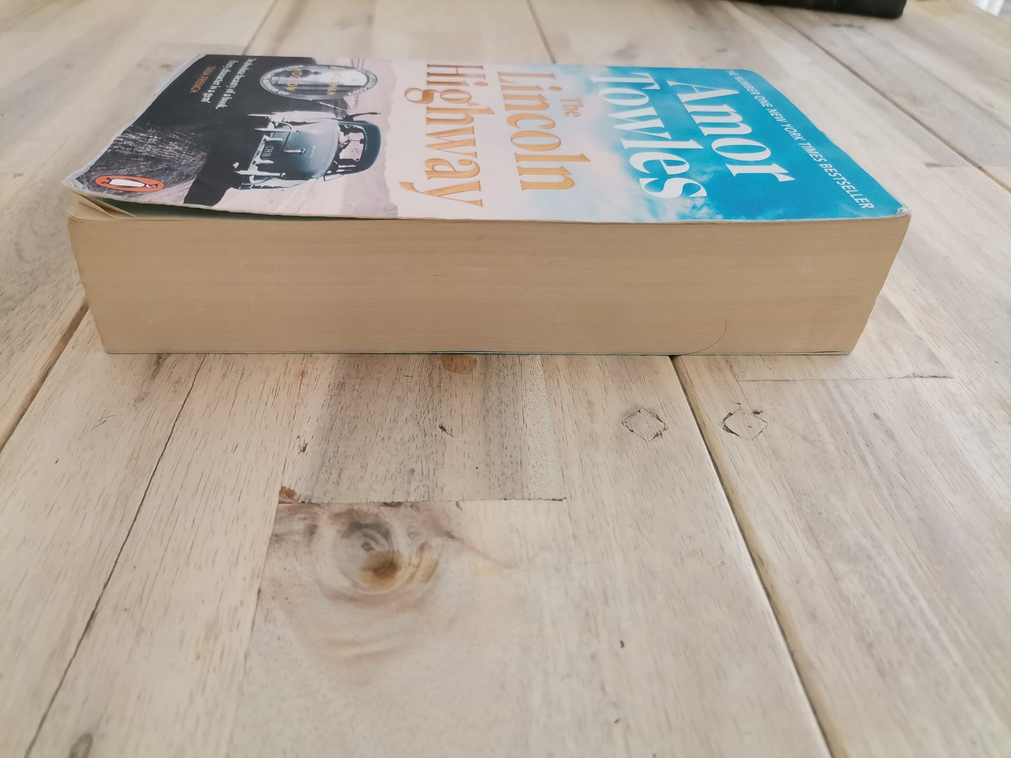 The Lincoln Highway — Amor Towles