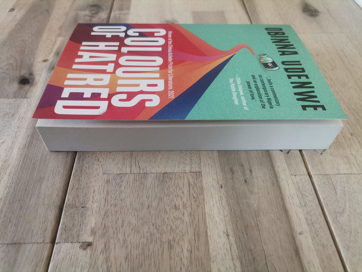 Colours of Hatred by Obinna Udenwe