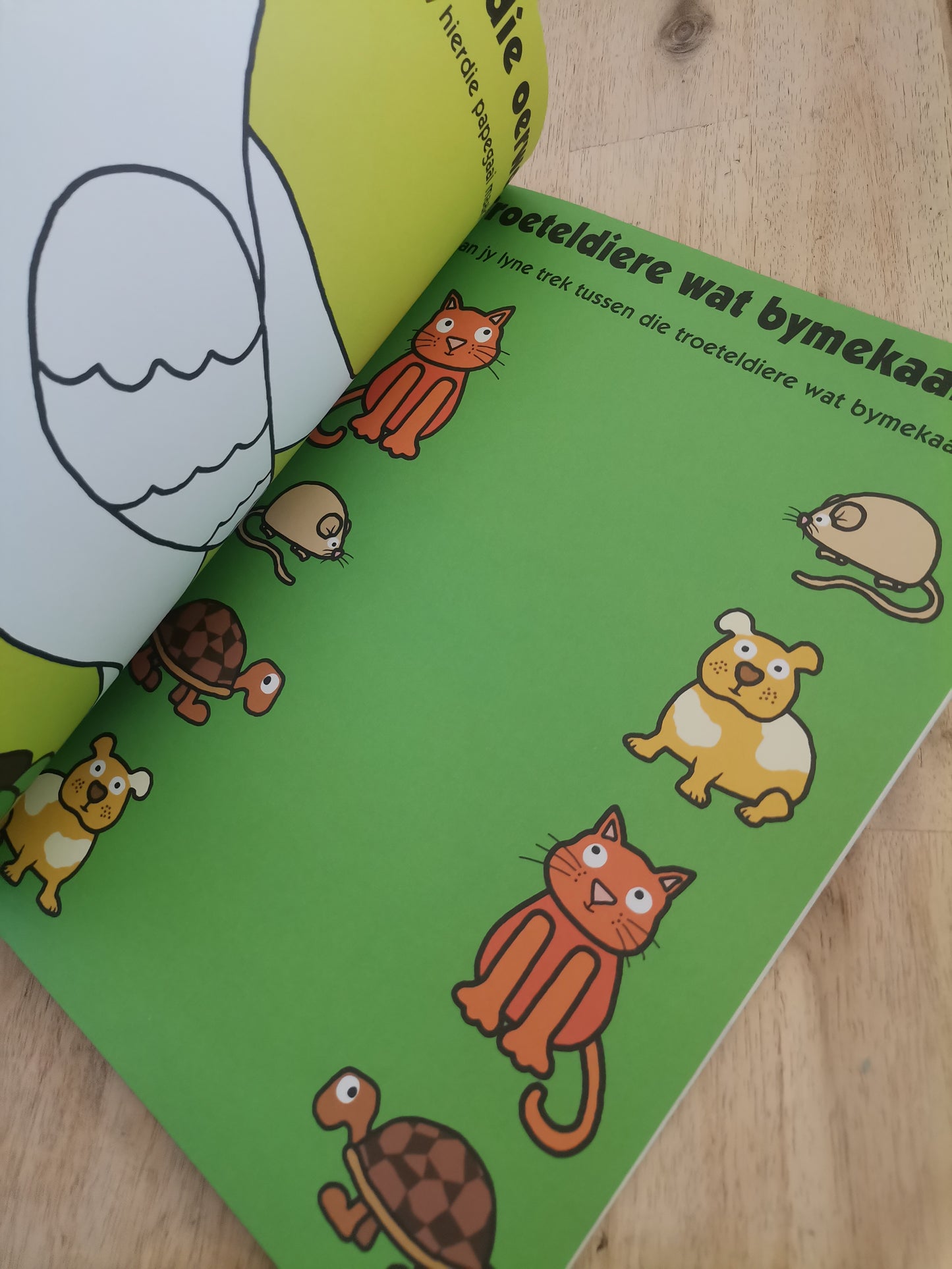 My Voorskoolse Plakker-soekboek