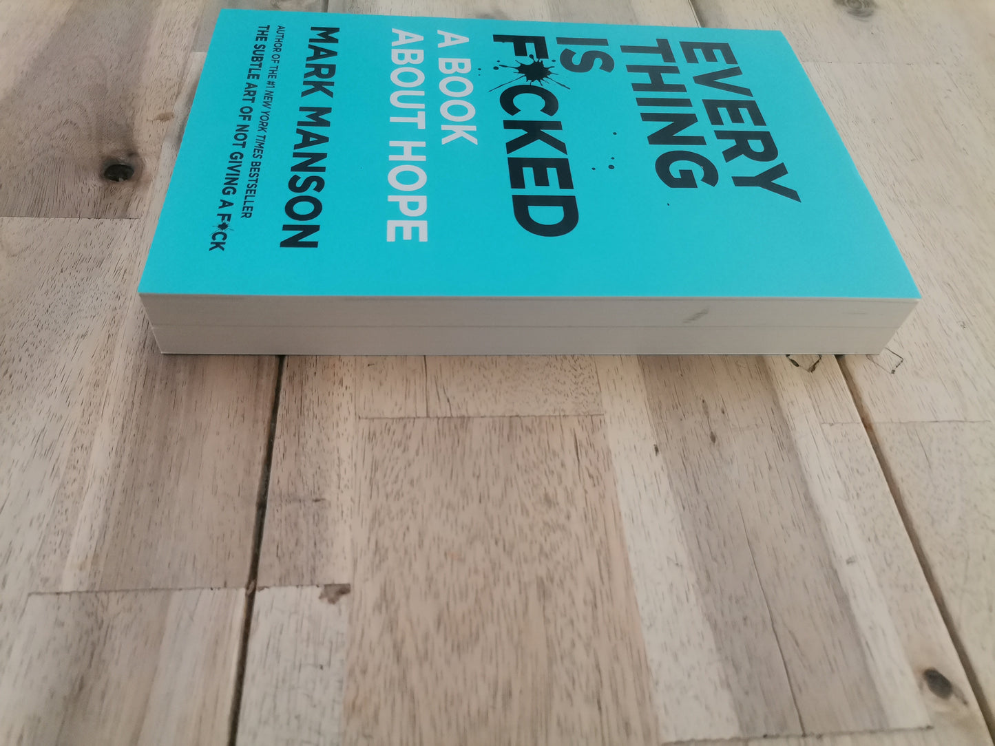 Everything is F*cked by Mark Manson