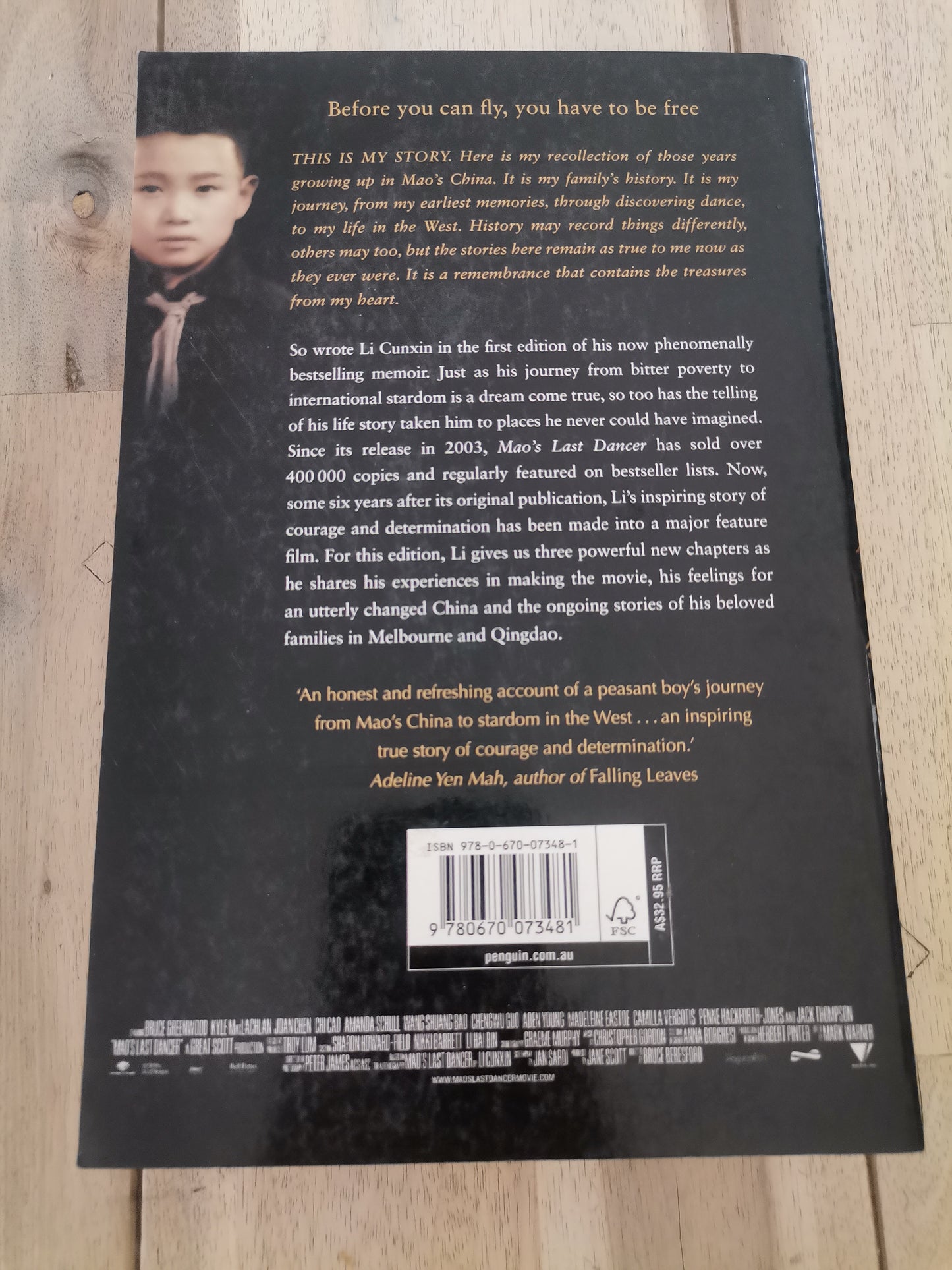 Mao's Last Dancer - Li Cunxin (Trade Paperback)