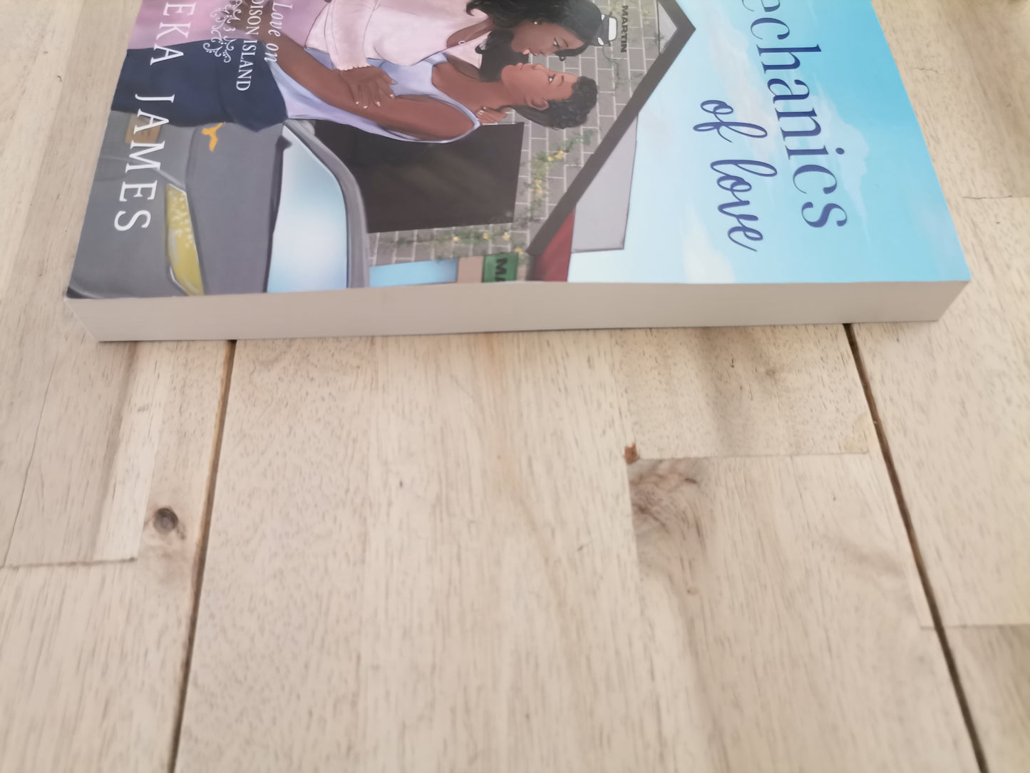 Mechanics of Love — Meka James