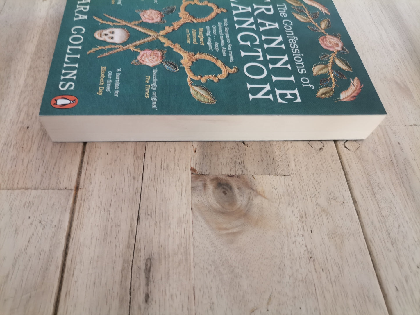 The Confessions Of Frannie Langton by Sara Collins