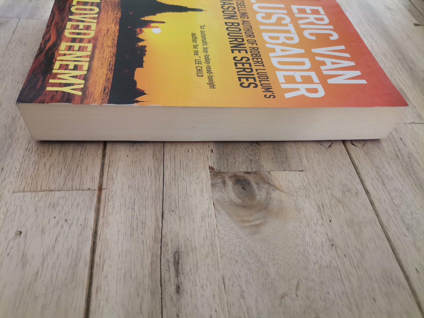 Beloved Enemy by Eric Van Lustbader