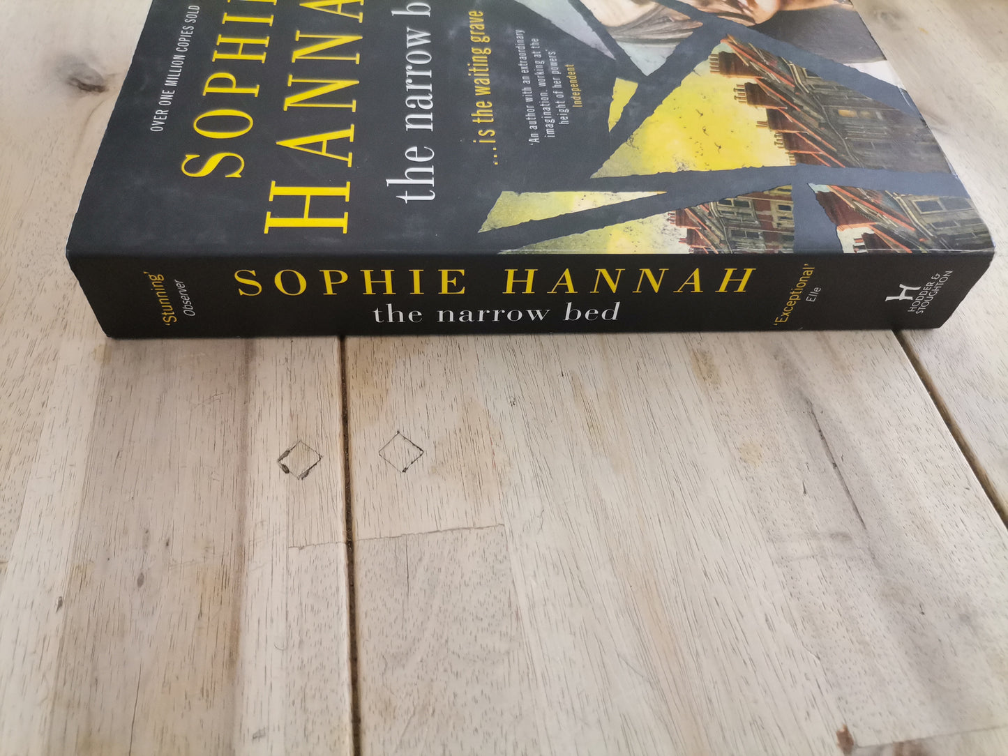 The Narrow Bed by Sophie Hannah