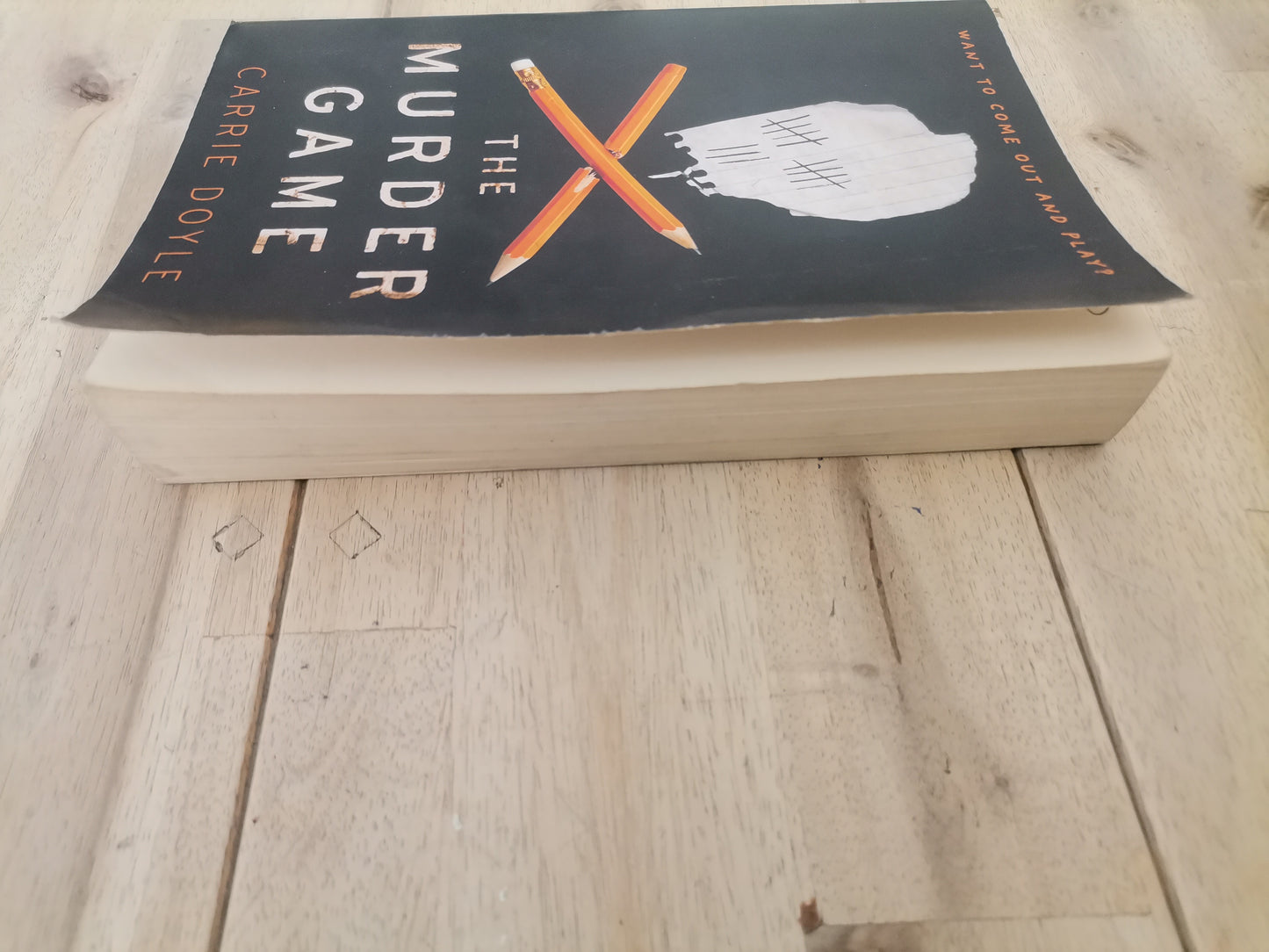 The Murder Game by Carrie Doyle