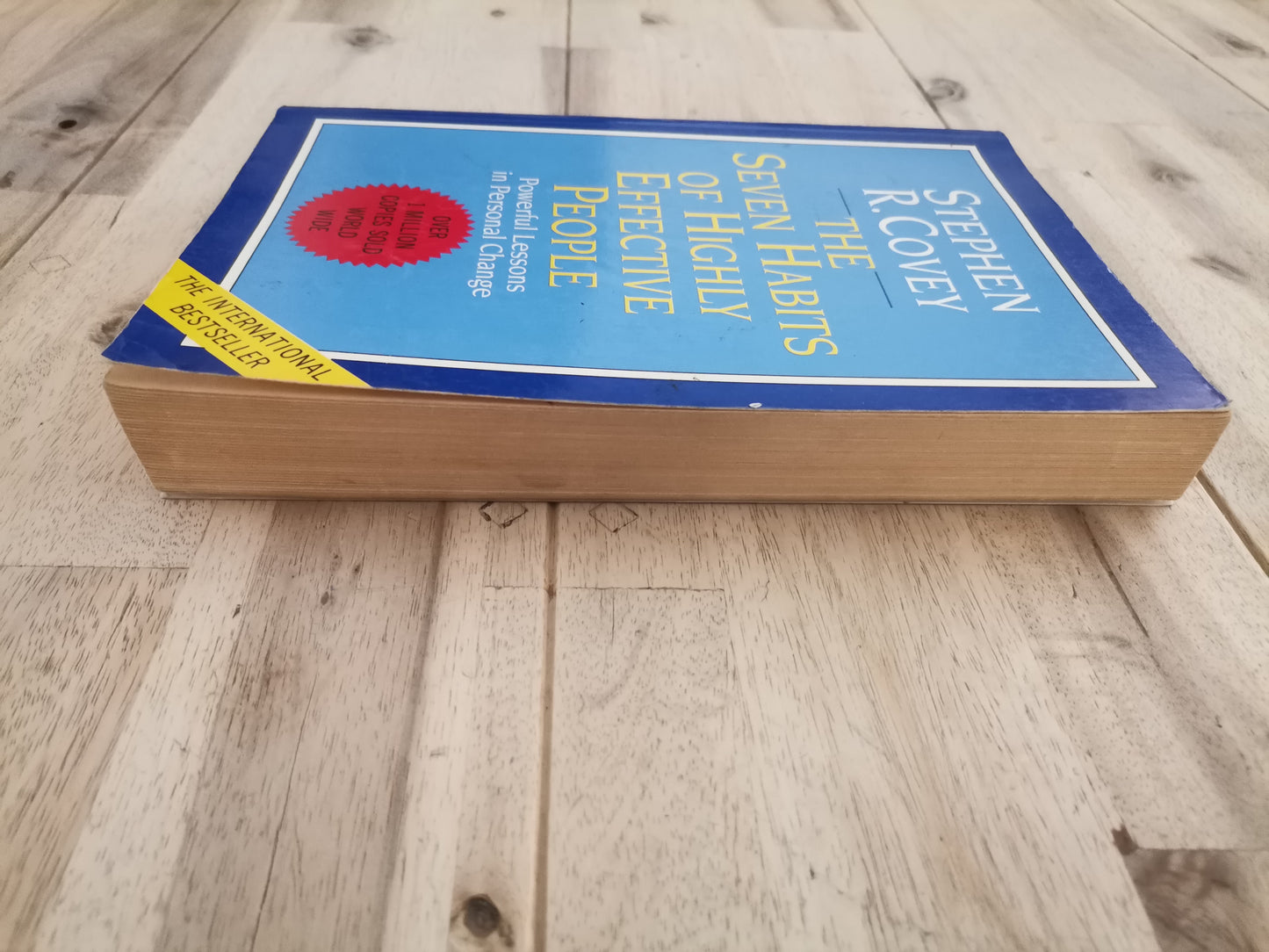 The 7 Habits of Highly Effective People – Stephen R. Covey