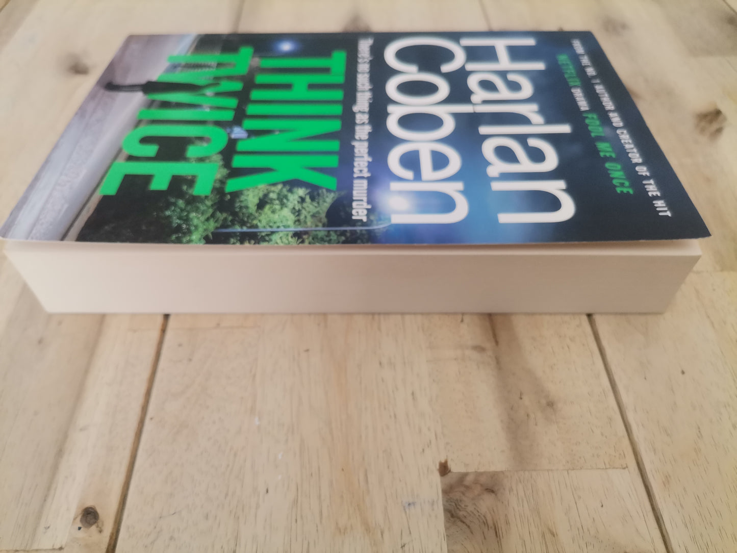 Think Twice by Harlan Coben