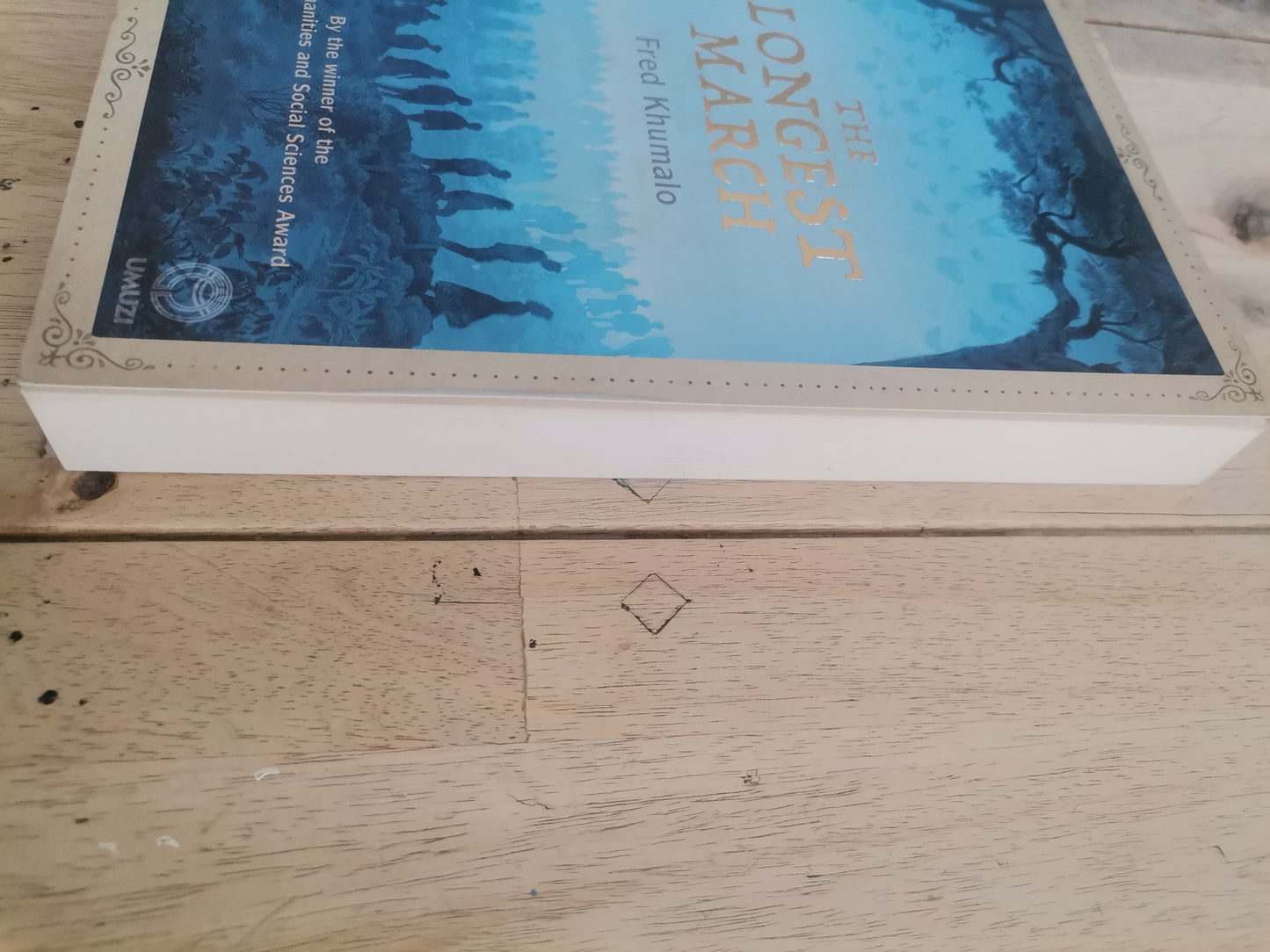 The Longest March by Fred Khumalo