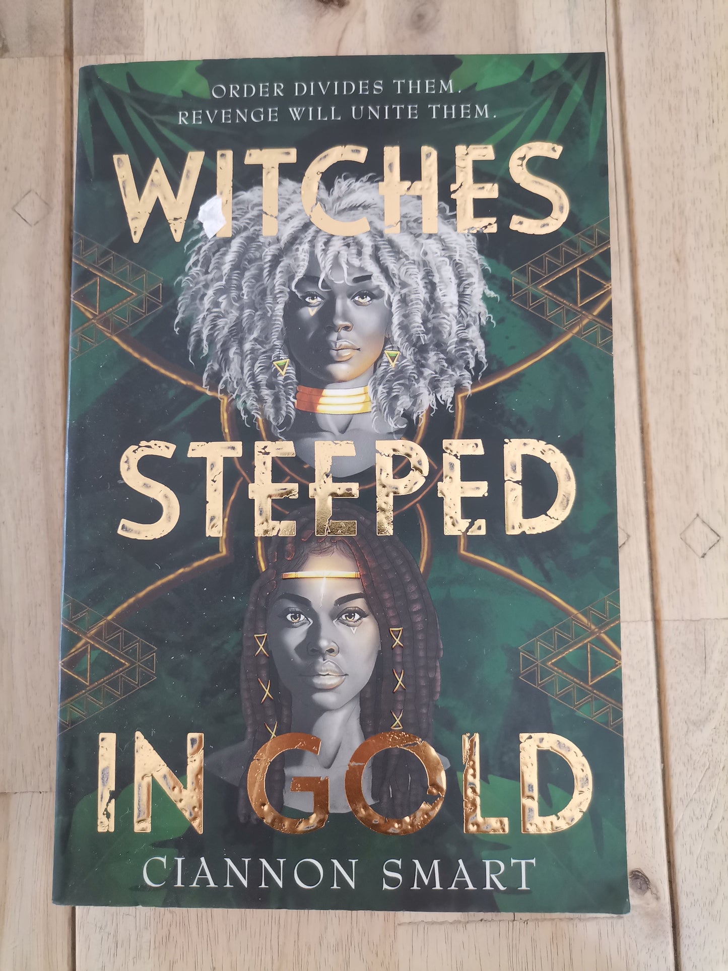 Witches Steeped in Gold by Ciannon Smart - Paperback