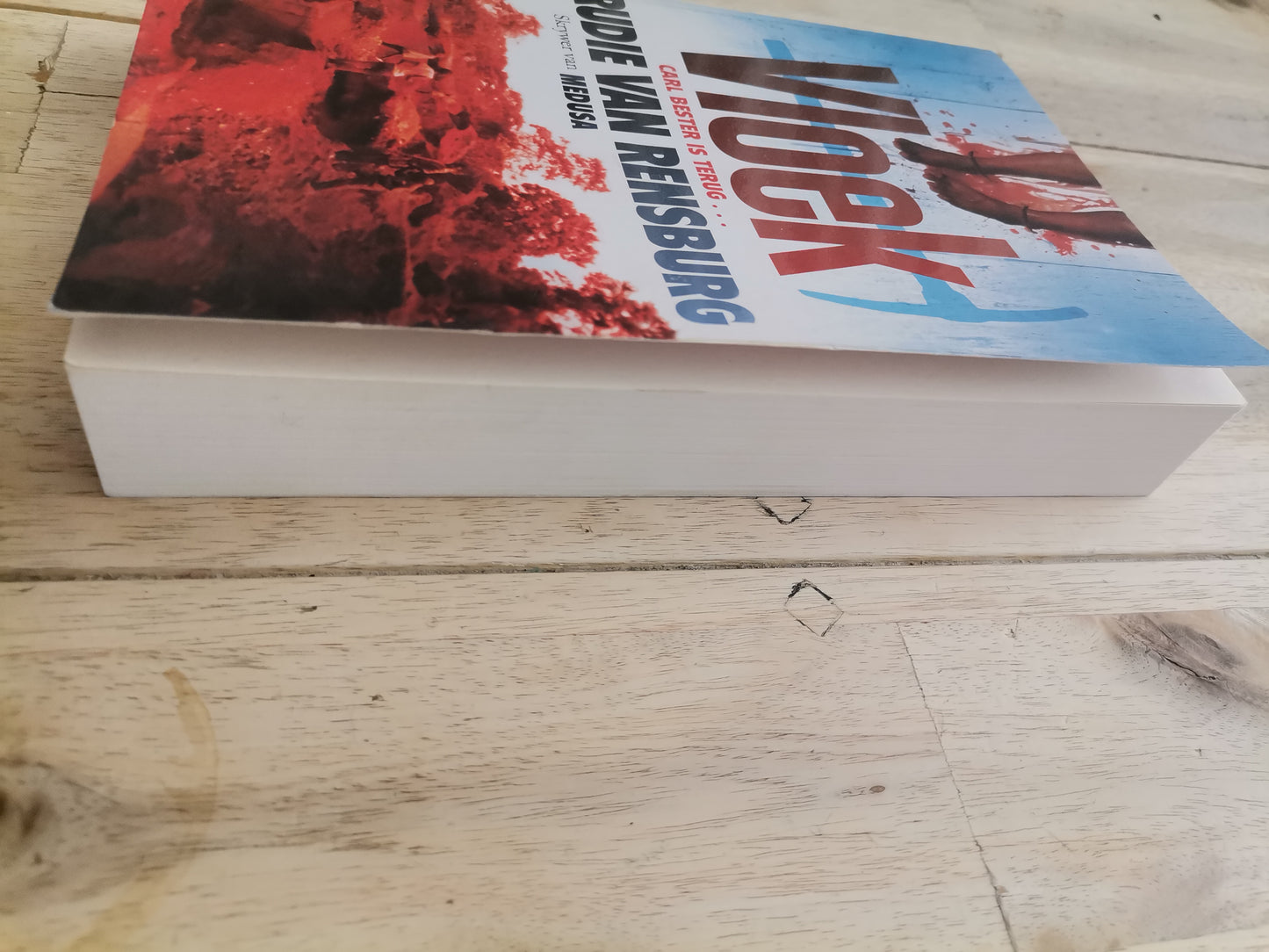 Vloek by Rudie van Rensburg