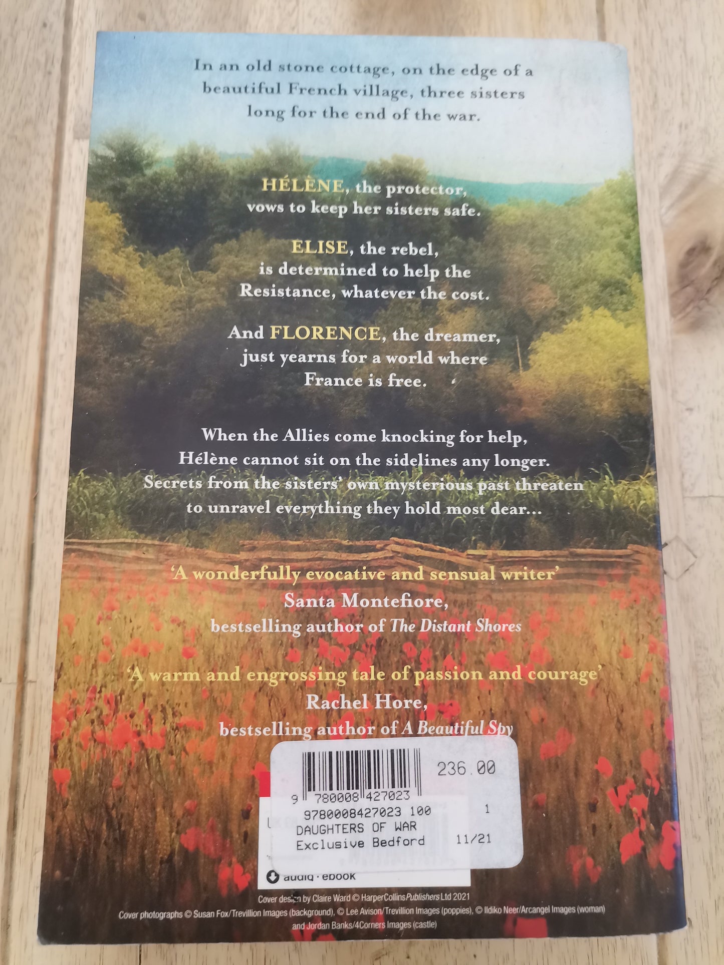 Daughters of War by Dinah Jefferies