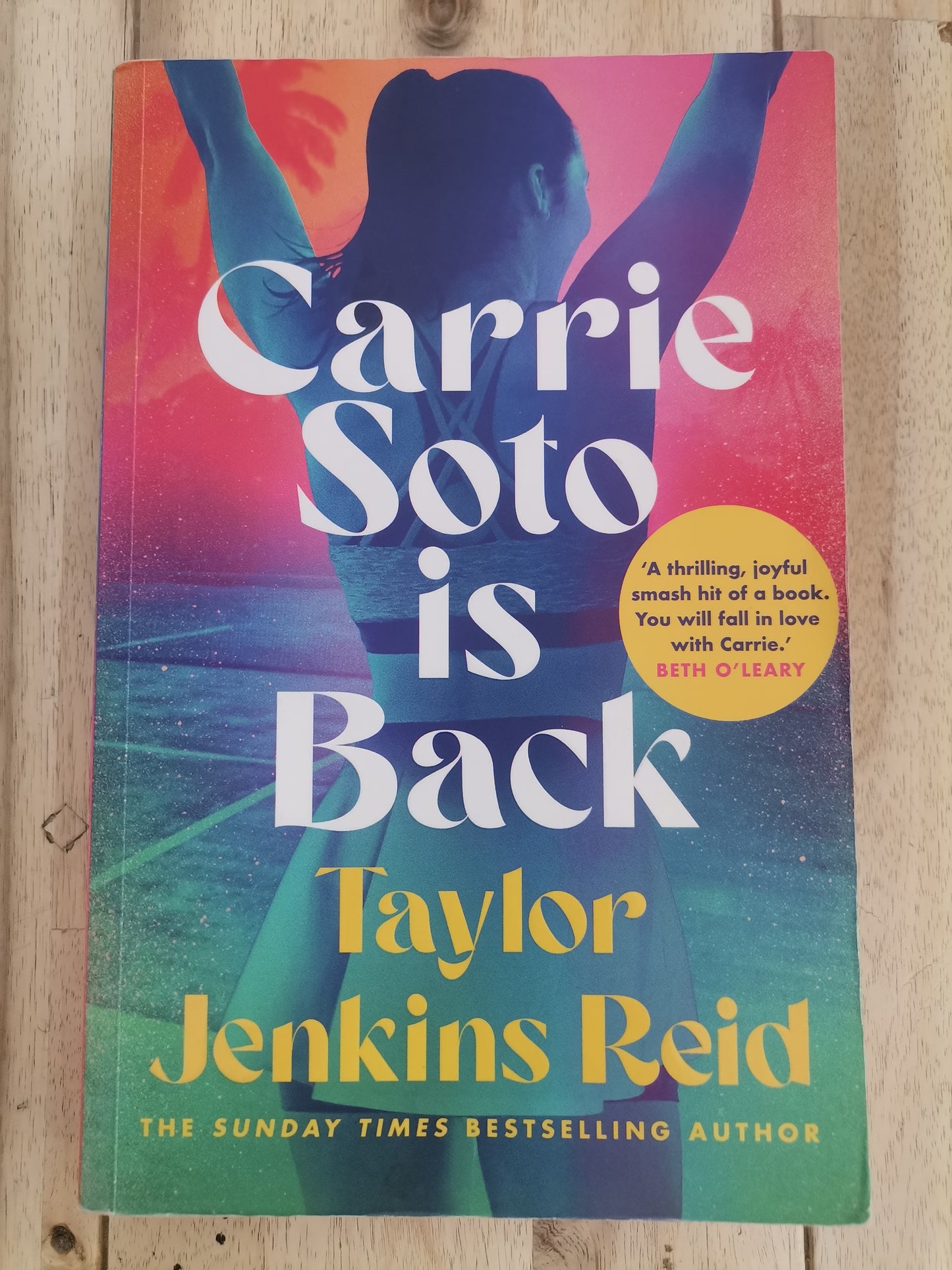 Carrie Sotto is Back by Taylor Jenkins Reid