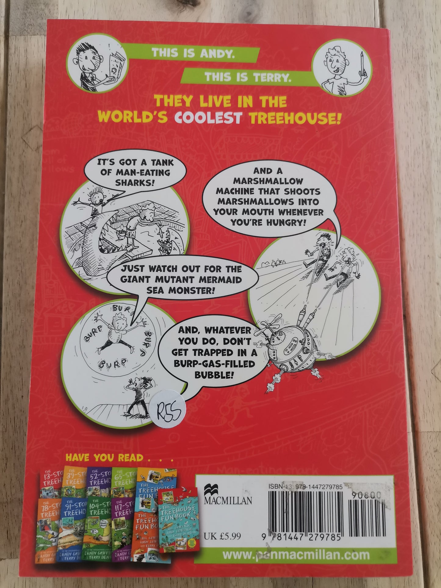 The 13 Storey Treehouse by Andy Griffiths and Terry Denton