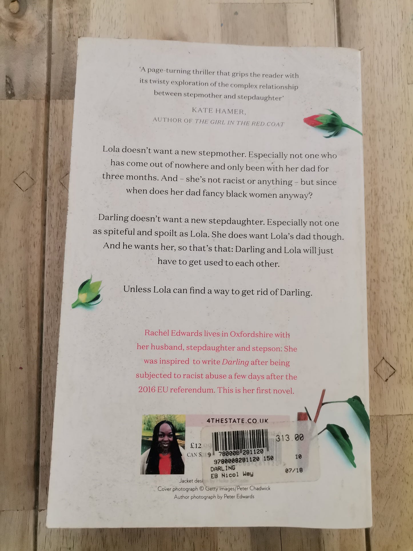 Darling by Rachel Edwards