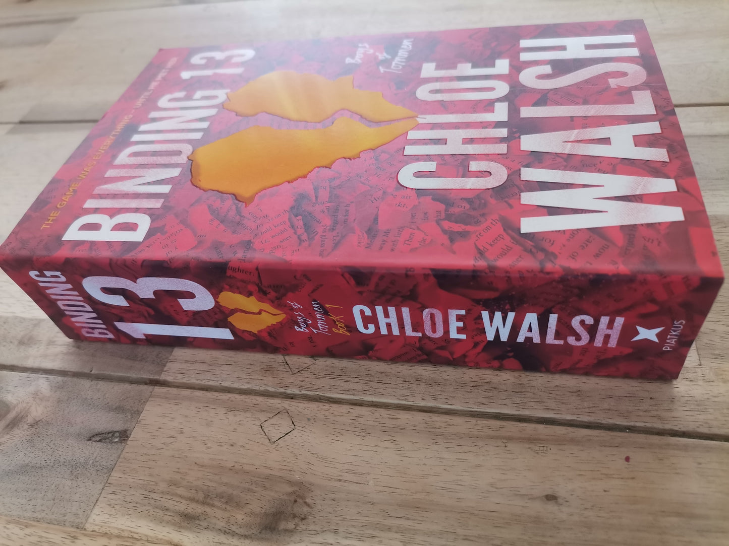 Binding 13 by Chloe Walsh
