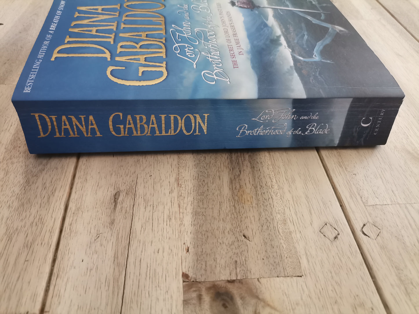Lord John and the Brotherhood of the Blade by Diana Gabaldon