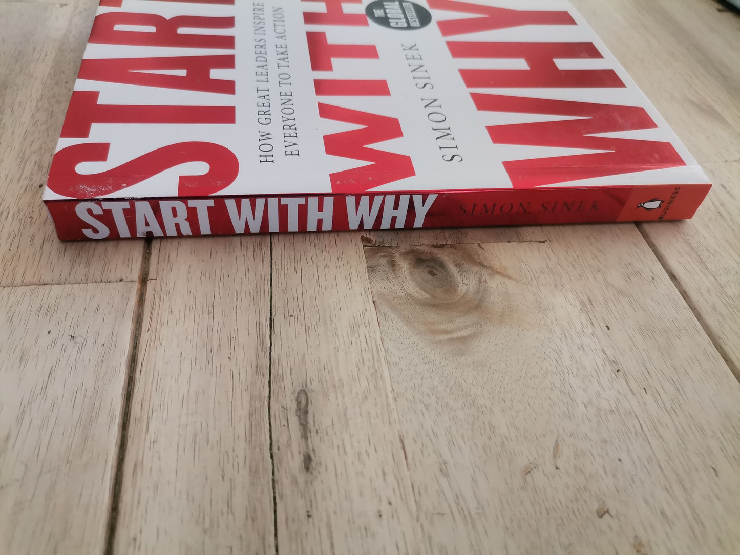 Start With Why by Simon Sinek