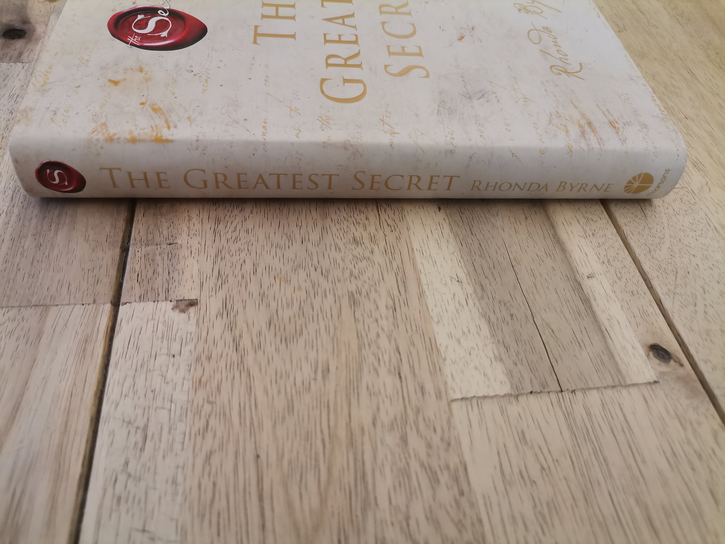 The Greatest Secret by Rhonda Byrne