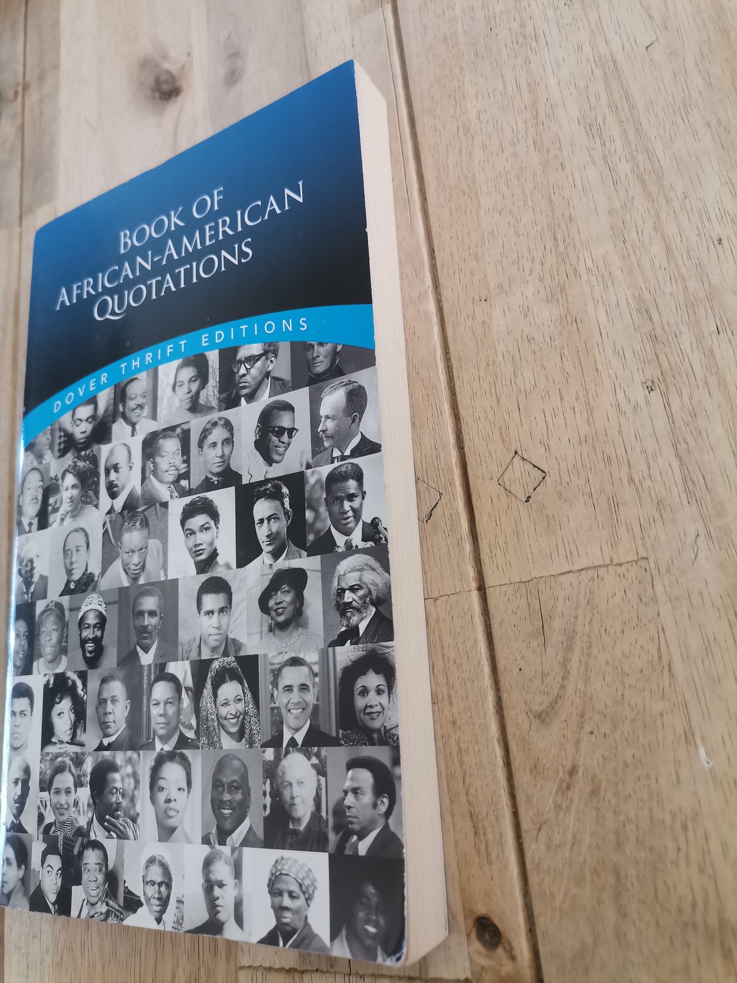 Dover Thrift Editions Book Of African- American Quotations